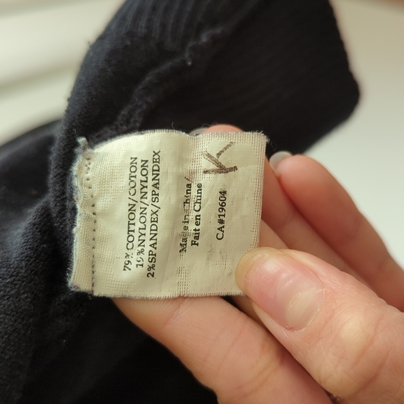 Urban behaviour black cardigan, large - Picture 4 of 4